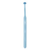 Toothbrush for braces, implants and dentures, Blue